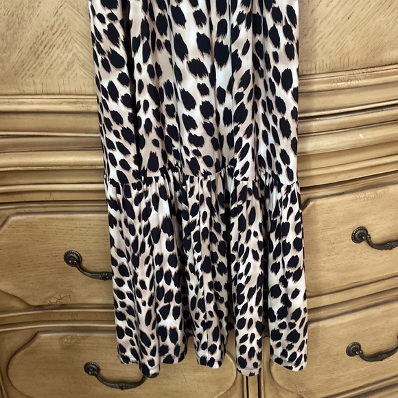 INC leopard Maxi Dress - Picture 2 of 7